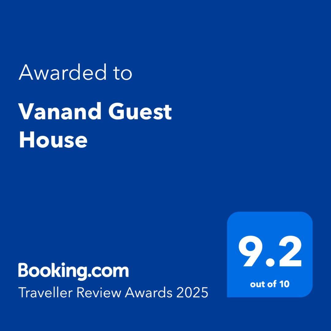 Vanand Guest House Gjoemri Buitenkant foto